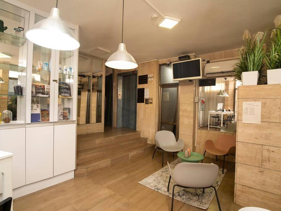 Welcanza - Hayarkon Apartments & Studios Tel Aviv Ngoại thất bức ảnh