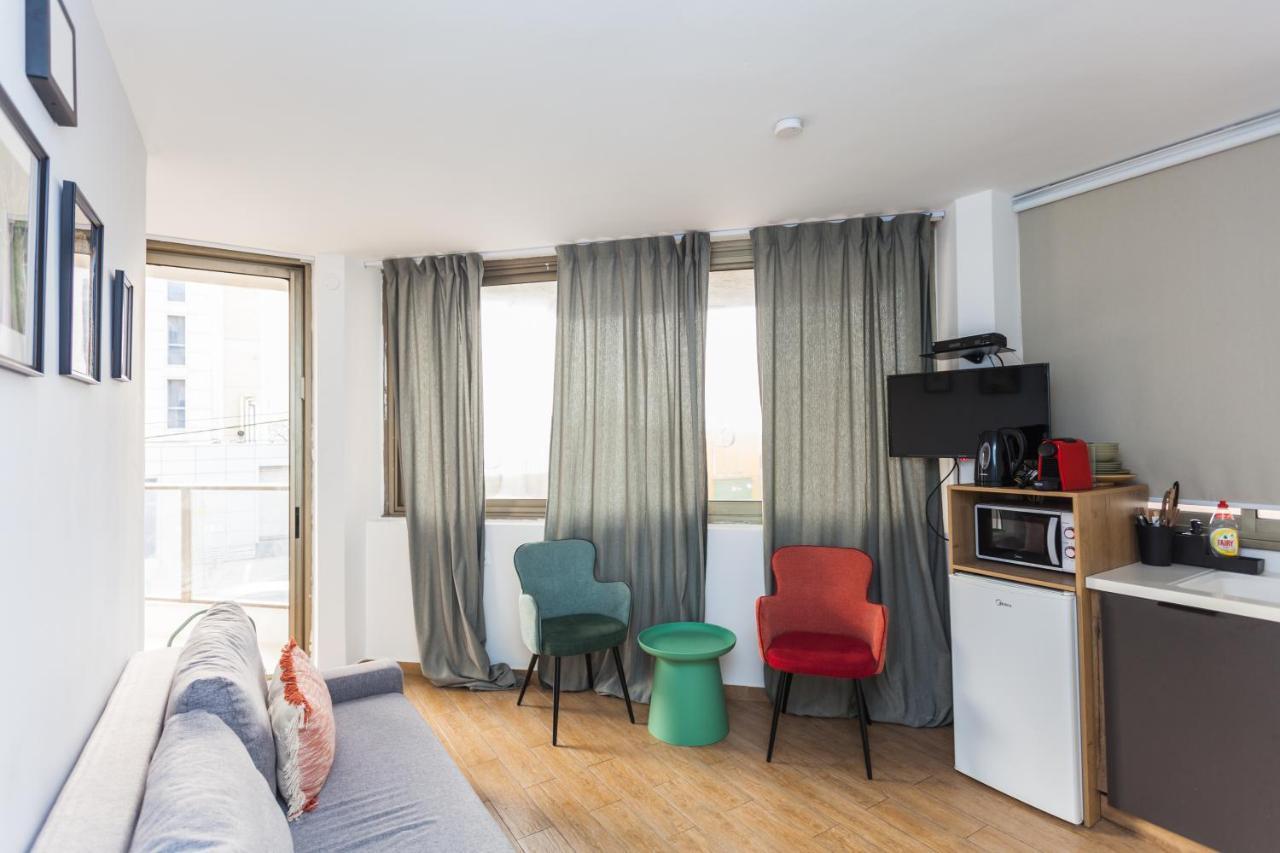 Welcanza - Hayarkon Apartments & Studios Tel Aviv Ngoại thất bức ảnh