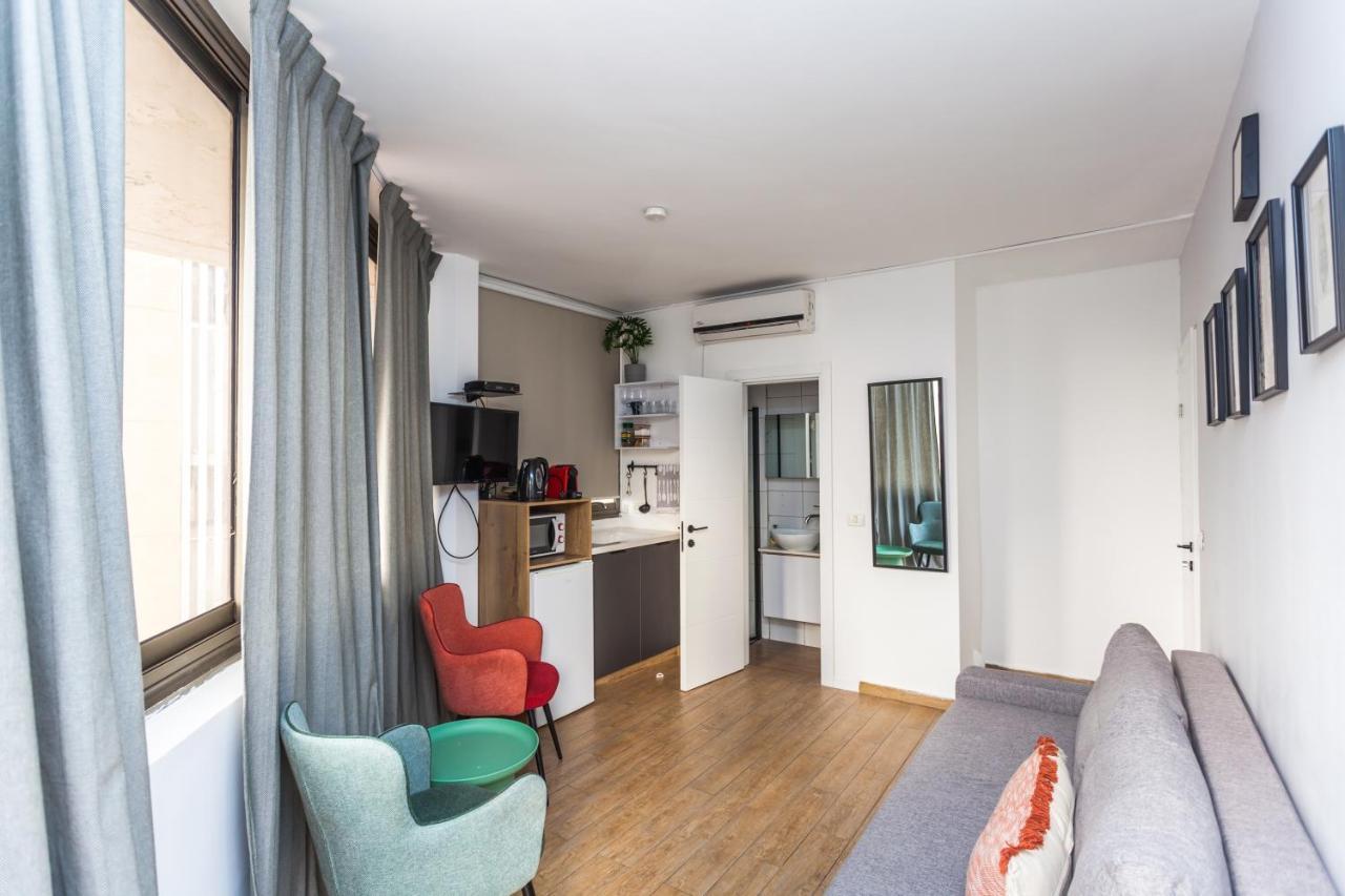 Welcanza - Hayarkon Apartments & Studios Tel Aviv Ngoại thất bức ảnh